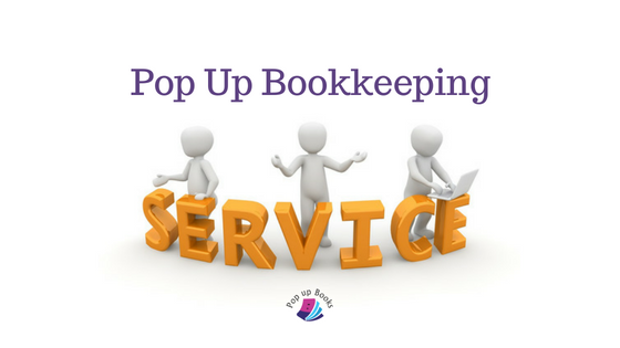 Pop Up Bookkeeping